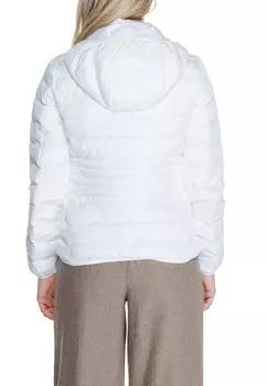 Куртка EA7 с капюшоном, белый