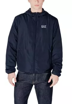 Куртка EA7 с ветрозащитой, синий