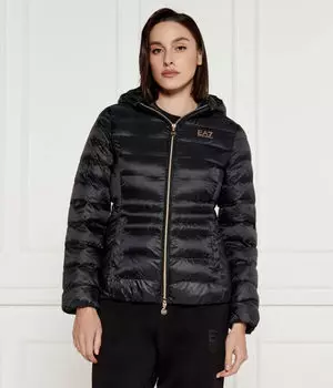 Куртка Ea7 Slim Fit, черный