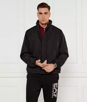 Куртка Ea7 свободной посадки, черный
