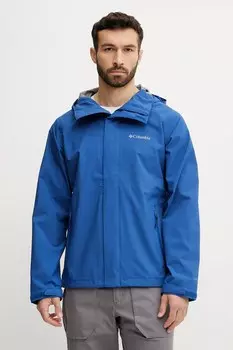 Куртка Earth Explorer II для активного отдыха Columbia, синий