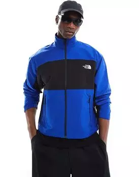 Куртка Easy Wind на молнии с цветными блоками синего цвета The North Face