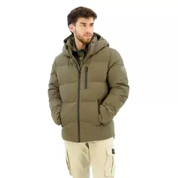 Куртка Ecoalf Bazon, зеленый