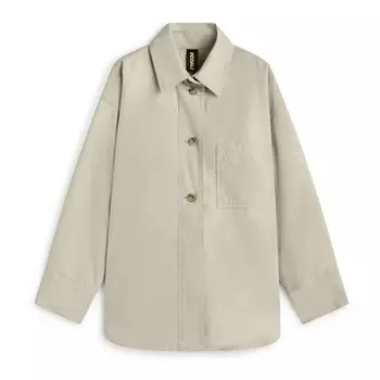 Куртка Ecoalf Dagi overshirt, бежевый