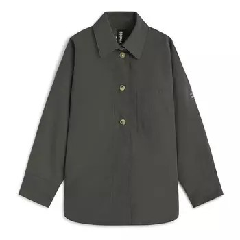 Куртка Ecoalf Dagi overshirt, зеленый
