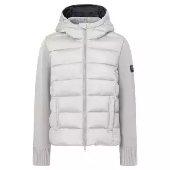 Куртка Ecoalf Denali Hybrid, серый