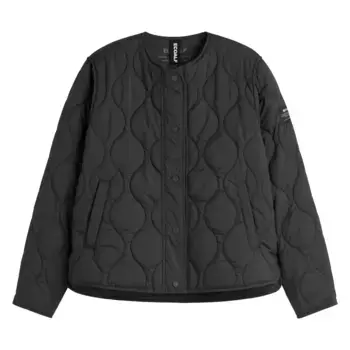 Куртка Ecoalf Musa Onion, черный