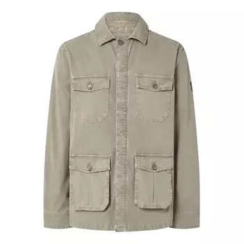 Куртка Ecoalf Sahara overshirt, бежевый