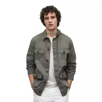 Куртка Ecoalf Sahara, зеленый