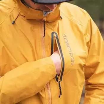 Куртка EcoLyte Elite – мужская Showers Pass, цвет Harvest