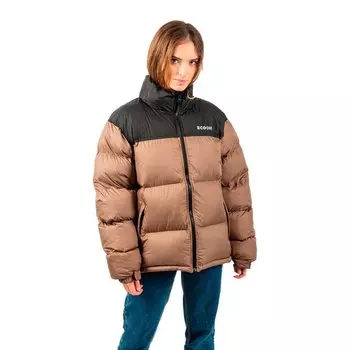 Куртка Ecoon Lisboa Short, коричневый