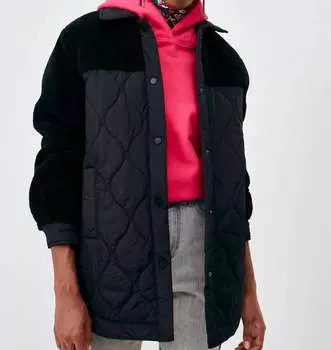 Куртка Edgar черного цвета Suncoo