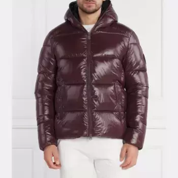 Куртка Edgard классического кроя Save The Duck, бургунди