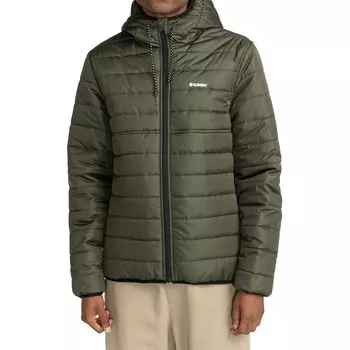 Куртка Element Alder Puffer Fundamental, зеленый