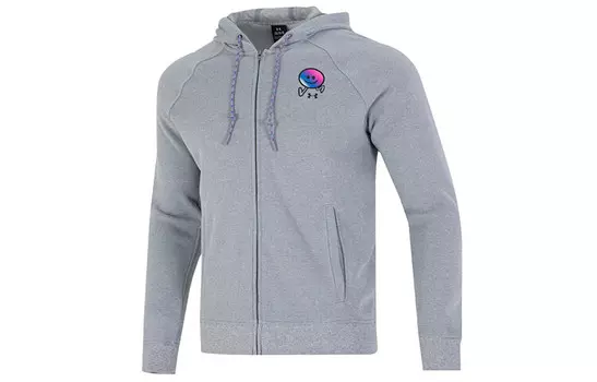 Куртка Elevated мужская серая Under Armour, серый