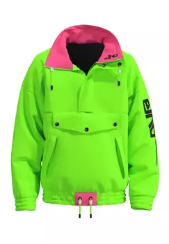 Куртка elho Windbreaker KLOSTERS 89, цвет Neon Green