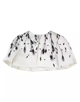 Куртка Elisabetta Franchi, белый