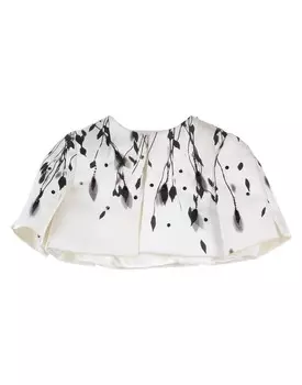 Куртка Elisabetta Franchi, белый