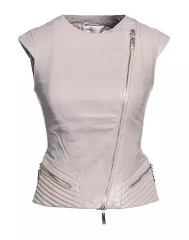 Куртка Elisabetta Franchi Gold, серый