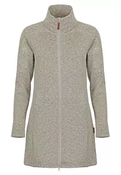 Куртка elkline Fleecemantel Bestcondition, цвет khakimelange