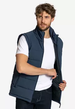 Куртка elkline Steppweste Warm Up, цвет blueshadow