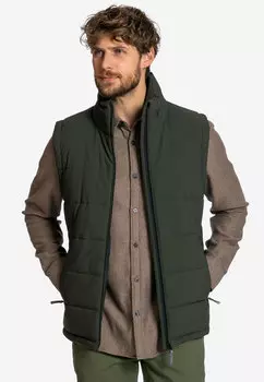 Куртка elkline Steppweste Warm Up, цвет forest