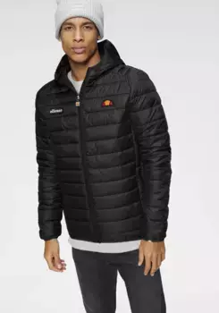 Куртка Ellesse "Lombardy Padded Jacket" с капюшоном, черный