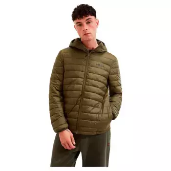 Куртка Ellesse Mazzini Padded, зеленый