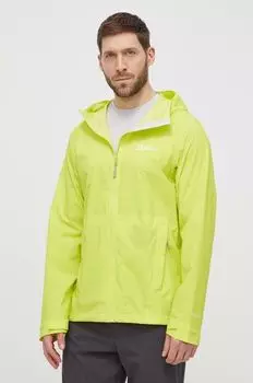 Куртка Elsberg 2,5 л для активного отдыха Jack Wolfskin, желтый