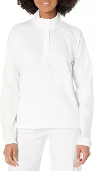 Куртка Embossed Quarter Jacket adidas, белый