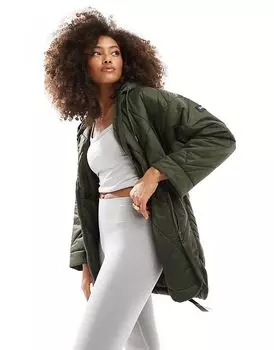 Куртка Emila цвета хаки/тёмно-синий Regatta