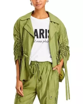 Куртка Emmeline на шнурке Cinq Sept, цвет Green