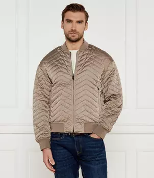 Куртка Emporio Armani Regular Fit, бежевый