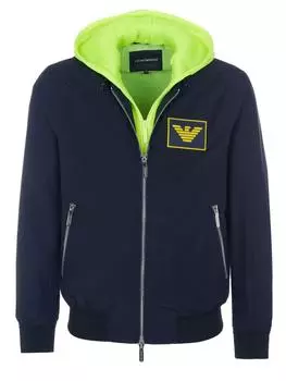 Куртка Emporio Armani, синий