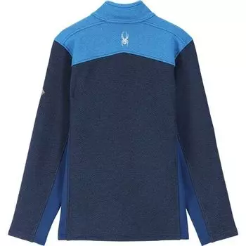 Куртка Encore на полной молнии мужская Spyder, цвет Abyss Collegiate