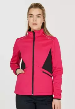 Куртка ENDURANCE Softshell "Loralei", со светоотражателями, розовый