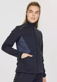 Куртка ENDURANCE Softshell "Loralei", со светоотражателями, синий