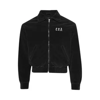 Куртка Enfants Riches Dprims Corduroy Barbara Jacket Black, черный