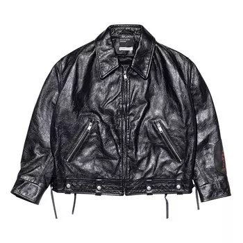 Куртка Enfants Riches Dprims Midnight Oil Aviator Jacket Black, черный