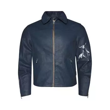 Куртка Enfants Riches Dprims Spanish Elegy Moto Jacket, синий