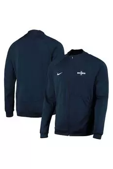 Куртка England Academy Pro на молнии Nike, синий