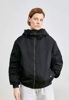 Куртка Entertainment Levi's КУРТКА OVERSIZED HOODED, цвет caviar