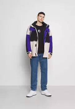 Куртка Entertainment Tommy Jeans КУРТКА УНИСЕКС 4 В 1, гладкий камень/мульти