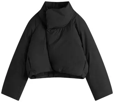 Куртка Entire Studios DBL Puffer Jacket 'Black', черный