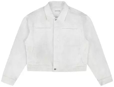 Куртка Entire Studios Gem Denim Jacket 'Bone', белый