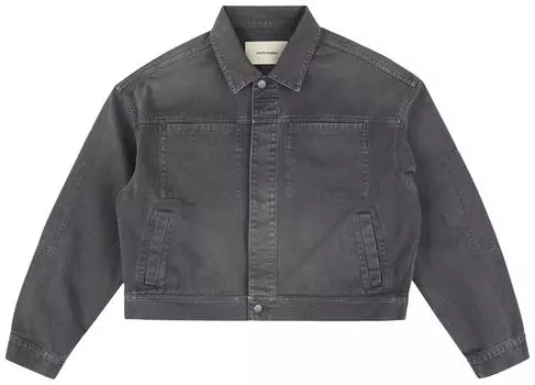 Куртка Entire Studios Gem Denim Jacket 'Stone Light', серый