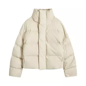 Куртка Entire Studios MML Down Jacket Off White, белый