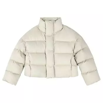 Куртка Entire Studios MML Puffer Jacket 'Off White', белый
