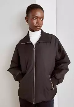 Куртка Entrepreneur Marc O'Polo ВОРОТНИК И МАНЖЕТЫ КУРТКИ КАРМАНЫ НА МОЛНИИ, черный