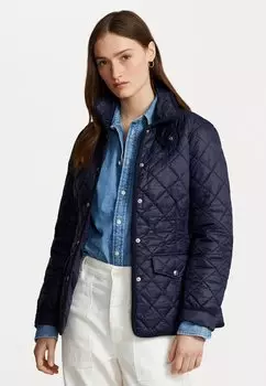 Куртка Entrepreneur Polo Ralph Lauren УТЕПЛЕННОЕ ПАЛЬТО, темно-синий